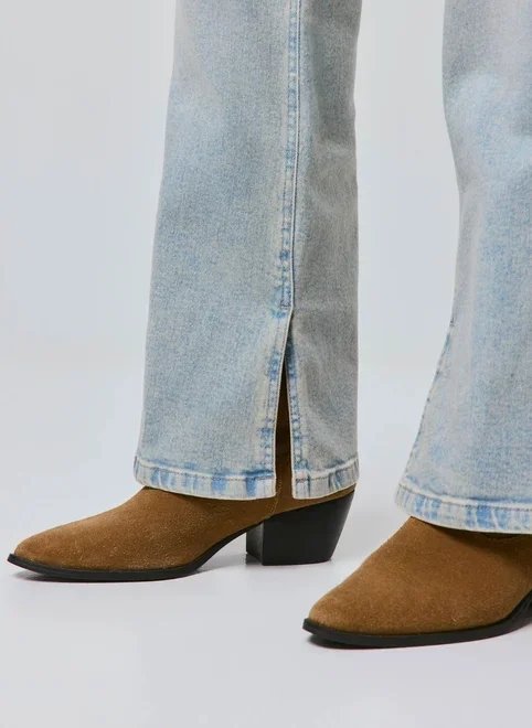 calça jeans bootcut calça jeans bootcut