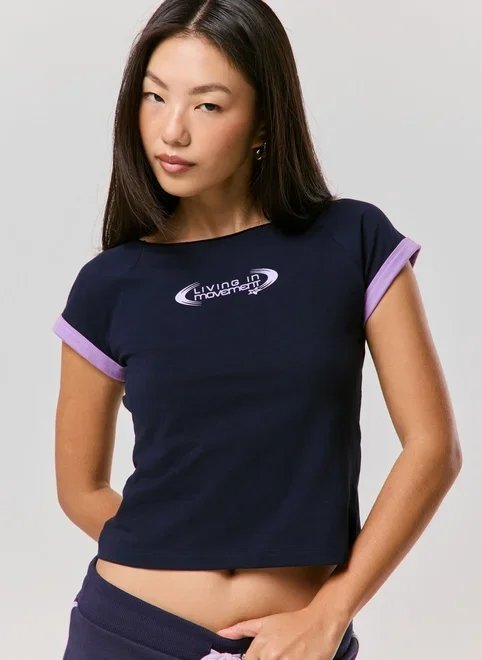 blusa marinho e lilás yc lounge blusa marinho e lilás yc lounge