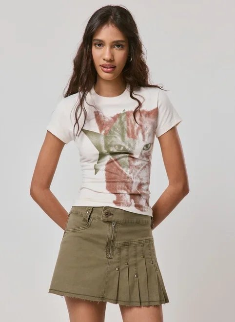 camiseta baby look estampa gatinho camiseta baby look estampa gatinho
