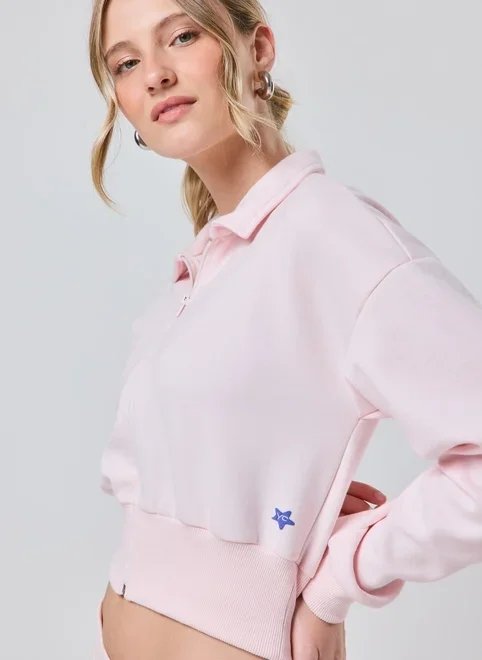 moletom yc lounge cropped moletom yc lounge cropped