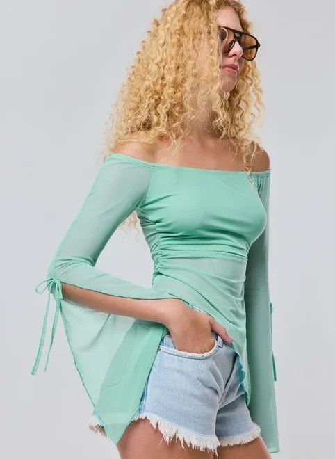 blusa ombro a ombro fairy blusa ombro a ombro fairy