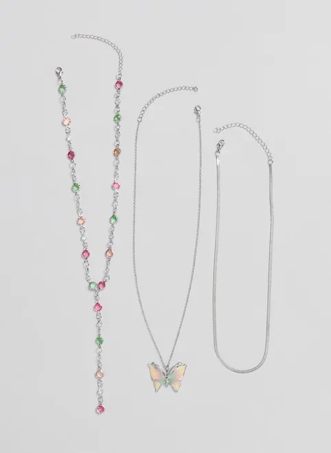 kit colares butterfly kit colares butterfly
