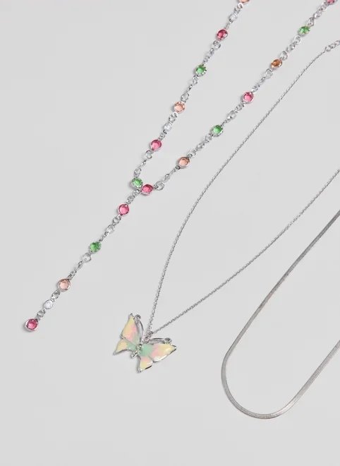 kit colares butterfly kit colares butterfly