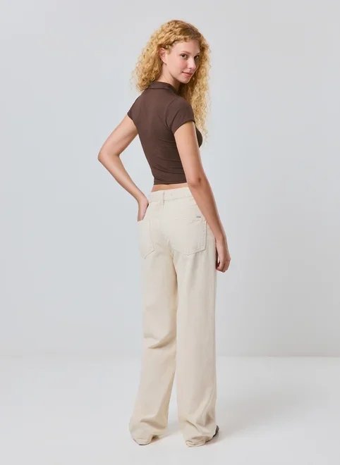 blusa polo poliamida com botões blusa polo poliamida com botões