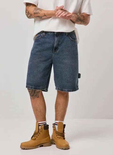 bermuda jeans regular carpenter bermuda jeans regular carpenter