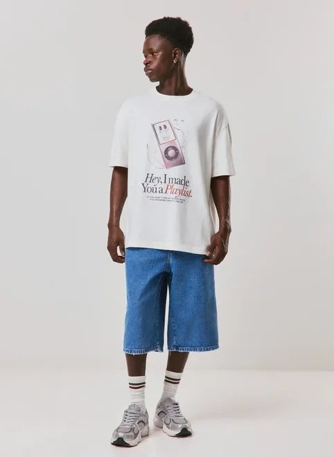 bermuda jeans jorts ampla bermuda jeans jorts ampla