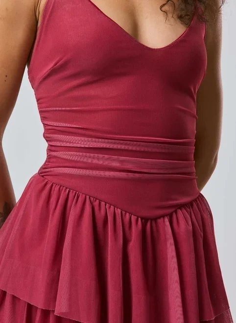 vestido tule frente única vestido tule frente única