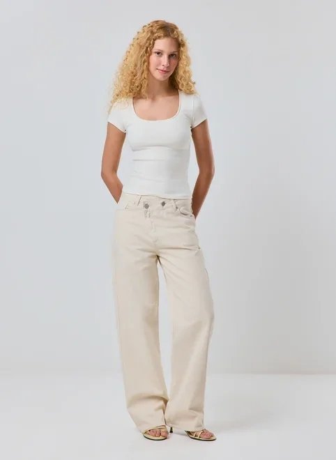 blusa básica ribana blusa básica ribana