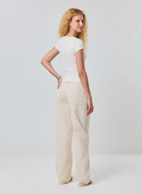 blusa básica ribana blusa básica ribana