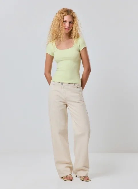 blusa básica ribana blusa básica ribana