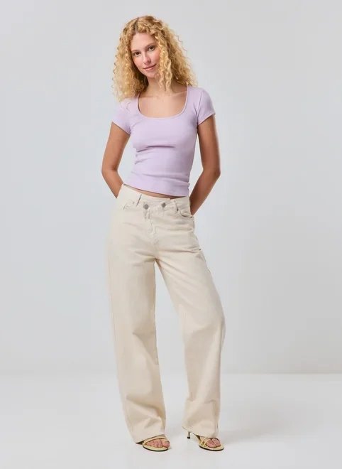 blusa básica ribana blusa básica ribana
