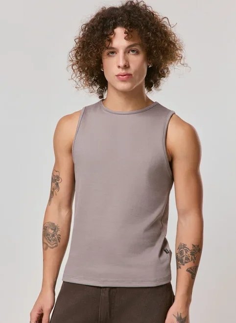 muscle tee em ribana muscle tee em ribana