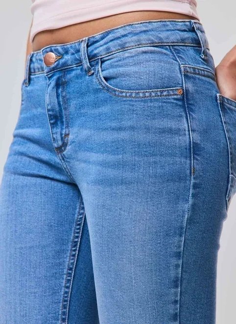 calça jeans slim cintura baixa calça jeans slim cintura baixa