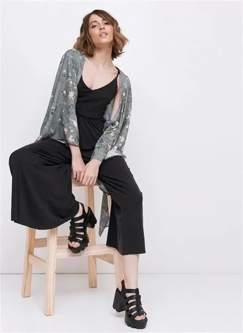 kimono floral coruja kimono floral coruja