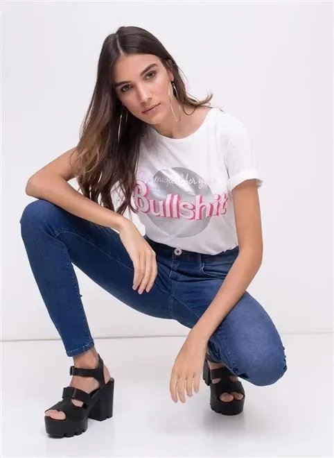 blusa tb bulshit blusa tb bulshit