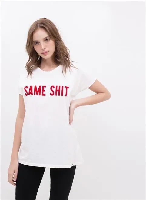 blusa same shit blusa same shit