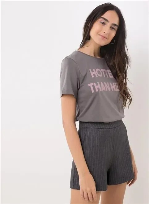 blusa eco hotter than hell blusa eco hotter than hell