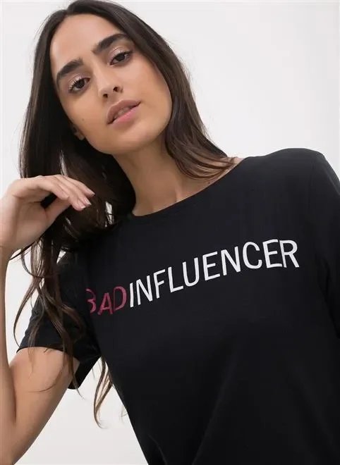 blusa tb bad influencer blusa tb bad influencer