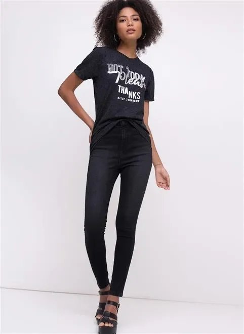 blusa tb eco lettring foil blusa tb eco lettring foil