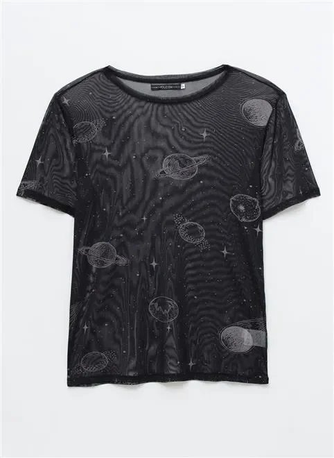 camiseta tule planetas camiseta tule planetas