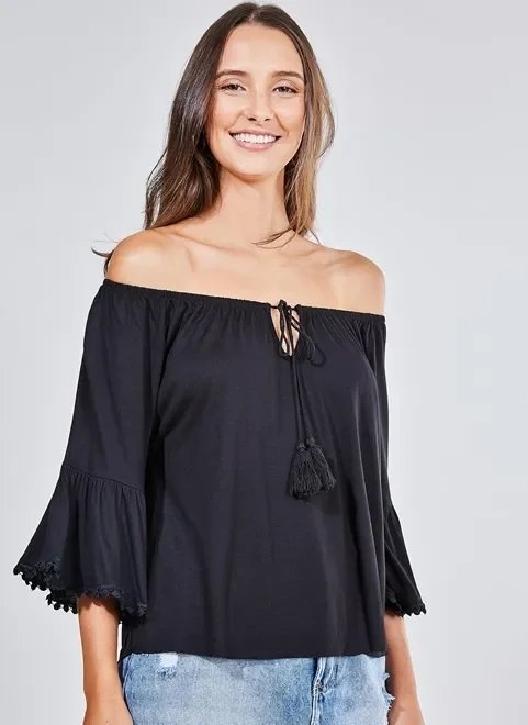 blusa bata amarração blusa bata amarração