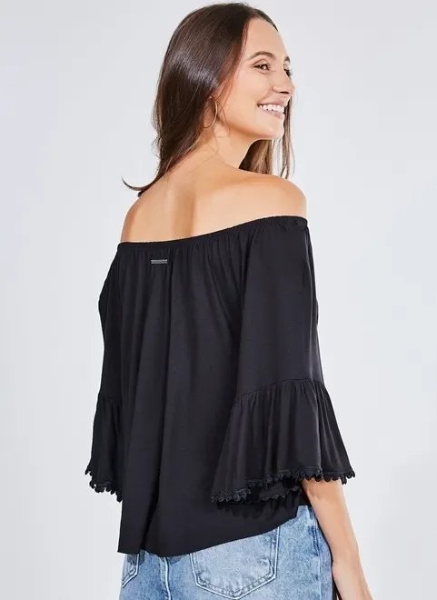 blusa bata amarração blusa bata amarração