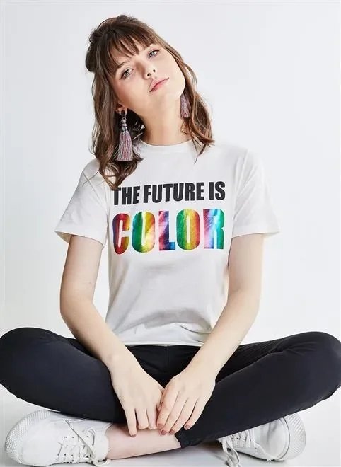 blusa estampa holográfica color blusa estampa holográfica color