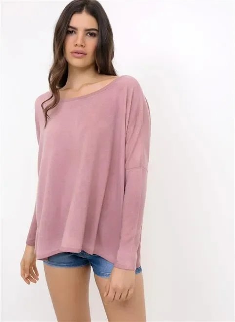 blusa ml ampla lavada blusa ml ampla lavada