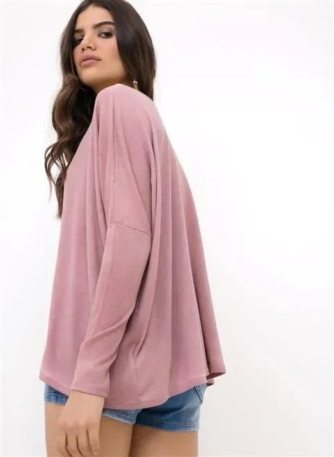 blusa ml ampla lavada blusa ml ampla lavada