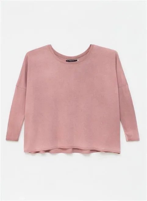 blusa ml ampla lavada blusa ml ampla lavada
