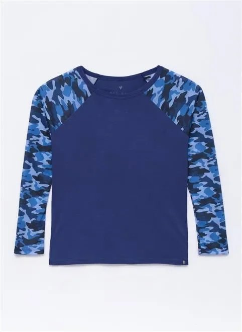 blusa tb ml estampada camuflado blusa tb ml estampada camuflado