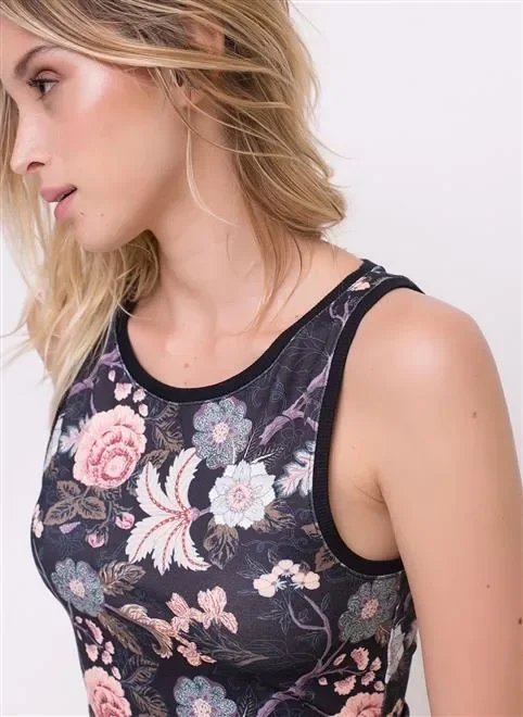 regata full floral escuro regata full floral escuro