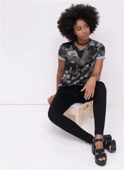 blusa tb camuflada blusa tb camuflada