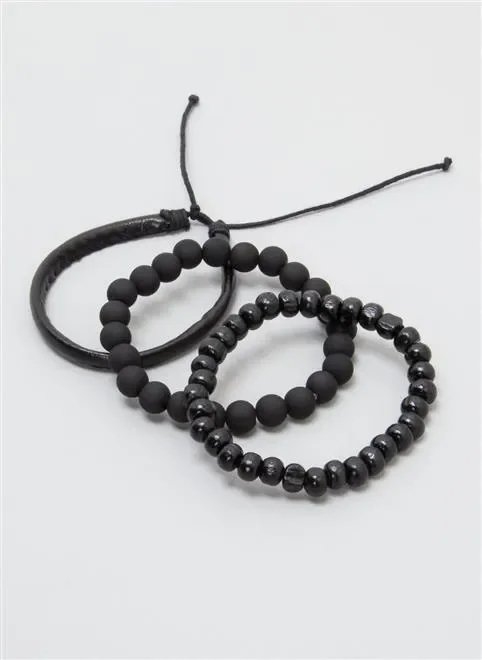 pulseira kit preto pulseira kit preto