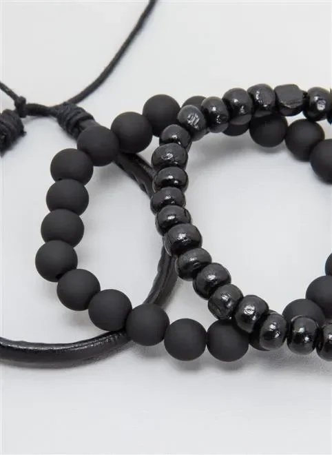 pulseira kit preto pulseira kit preto