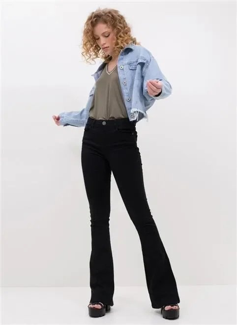 calça flare petit cm color calça flare petit cm color