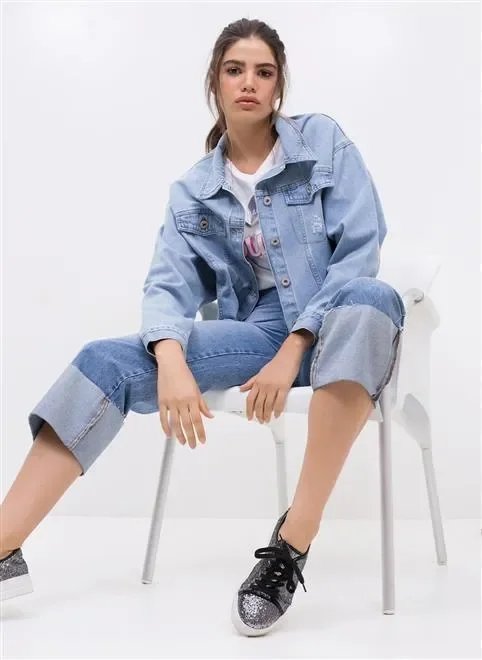 jaqueta oversize cropped jaqueta oversize cropped