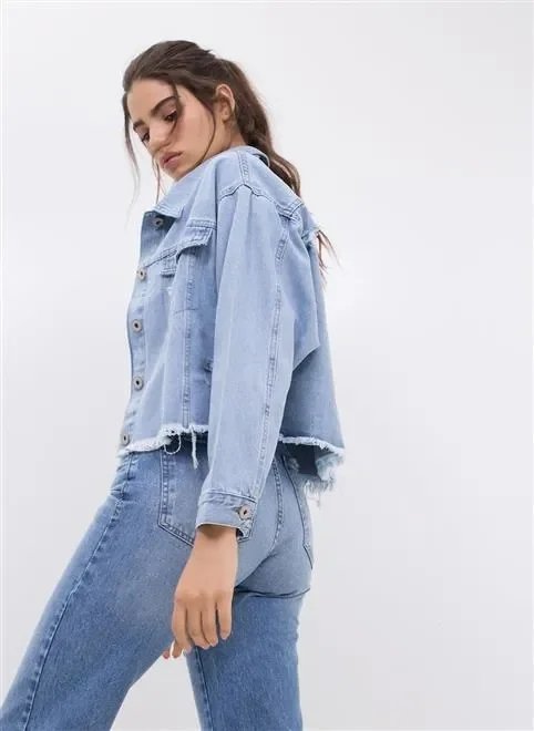 jaqueta oversize cropped jaqueta oversize cropped
