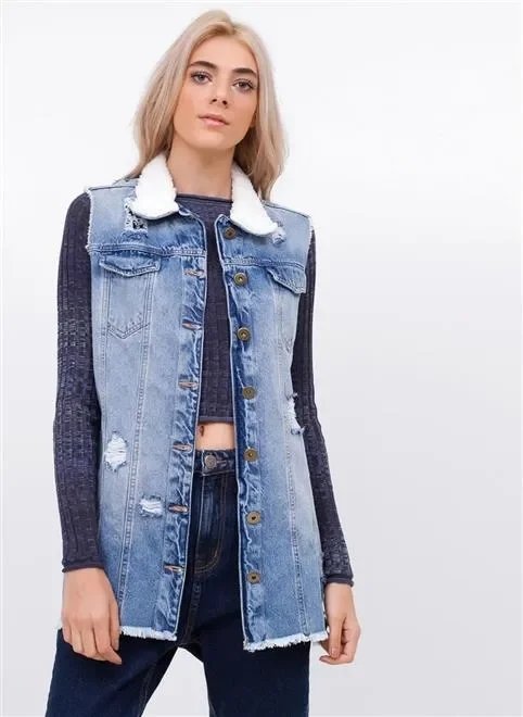 colete over gola pelo colete over gola pelo