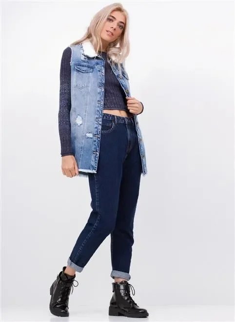 colete over gola pelo colete over gola pelo