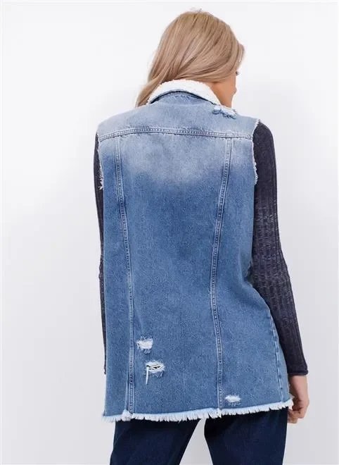 colete over gola pelo colete over gola pelo