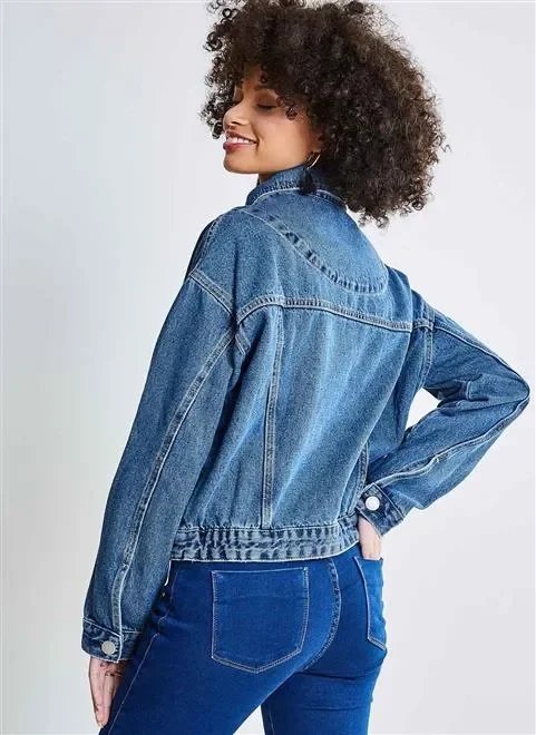 jaqueta bomber em jeans jaqueta bomber em jeans