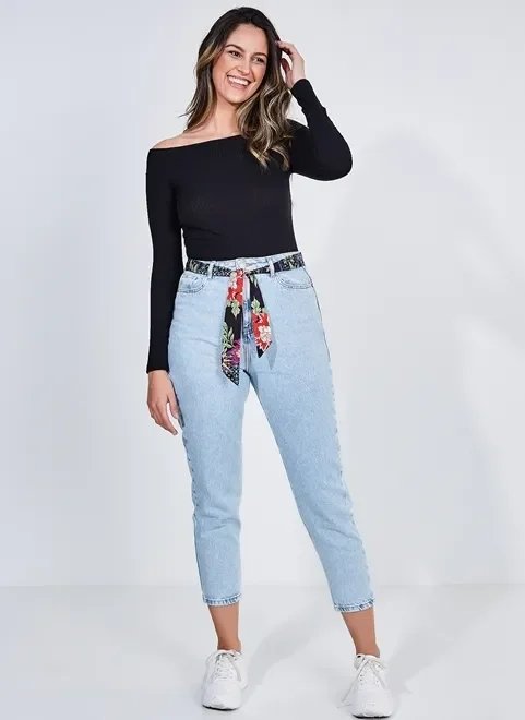 blusa canelada ombro a ombro blusa canelada ombro a ombro