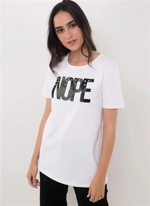blusa flocado e tachas blusa flocado e tachas