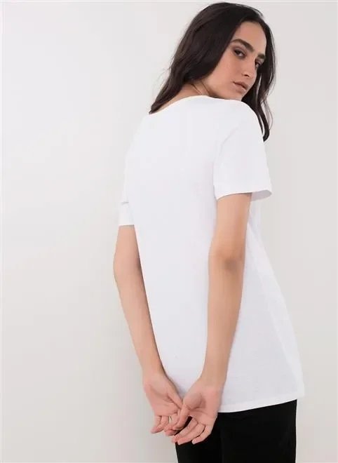 blusa flocado e tachas blusa flocado e tachas