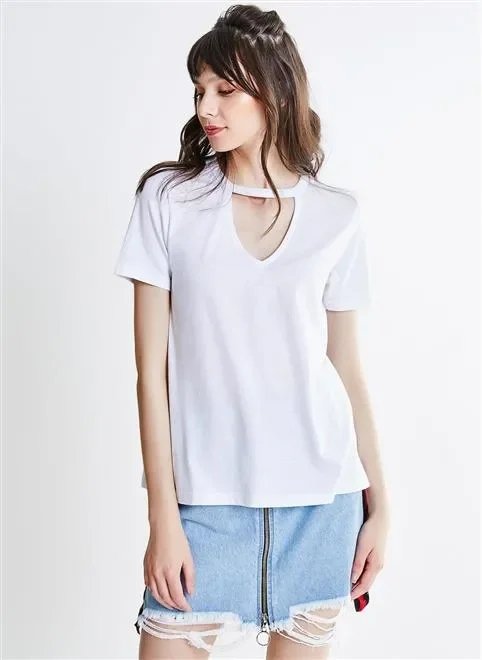 blusa choker blusa choker