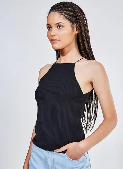 regata justa com alça fina regata justa com alça fina