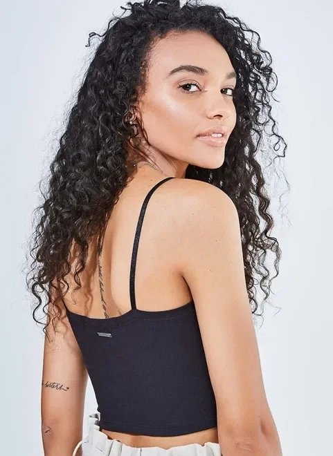 top cropped decote transpassado top cropped decote transpassado