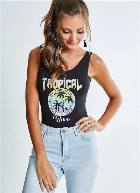 body estampa tropical body estampa tropical