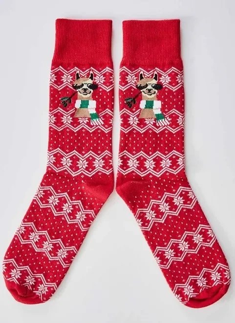 meia estampada lhama meia estampada lhama